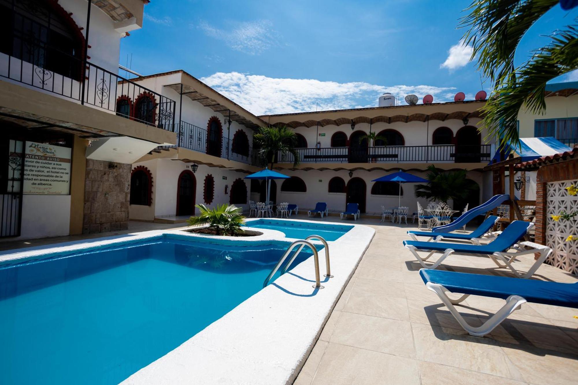 Bungalows Maria Teresa Rincon de Guayabitos Kültér fotó