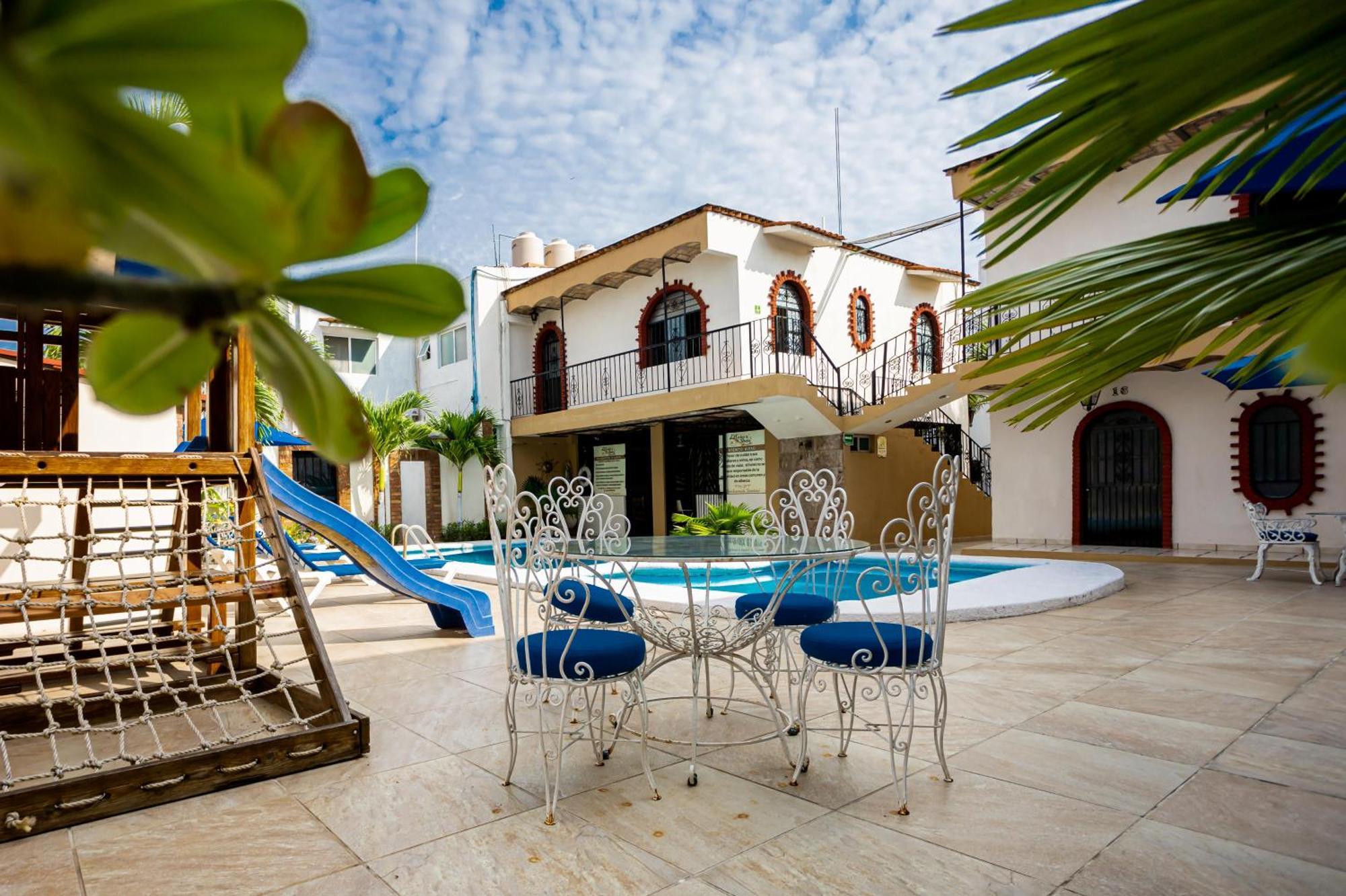 Bungalows Maria Teresa Rincon de Guayabitos Kültér fotó
