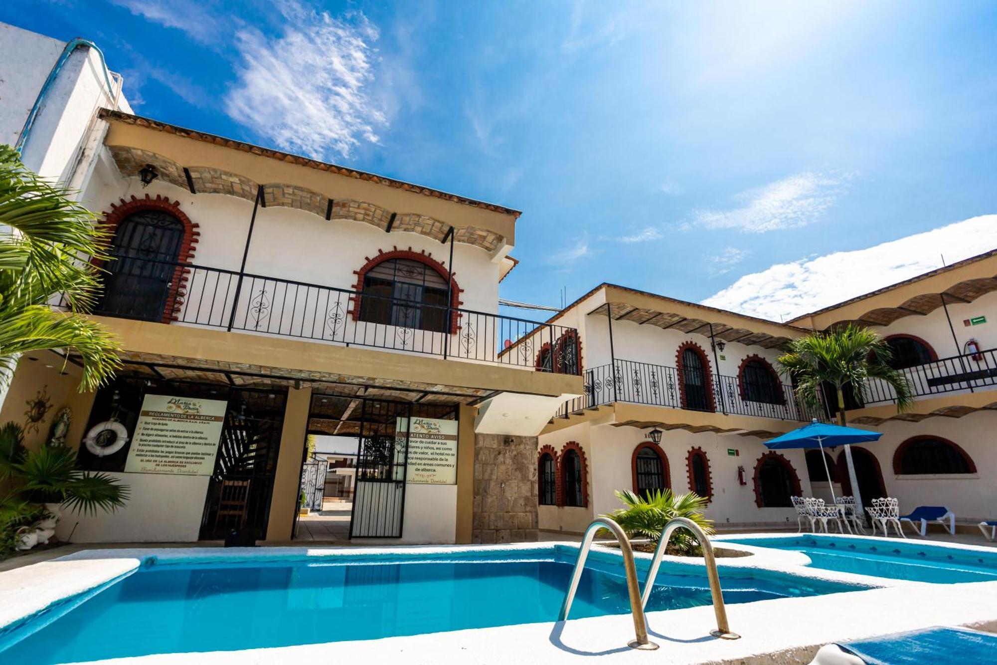 Bungalows Maria Teresa Rincon de Guayabitos Kültér fotó