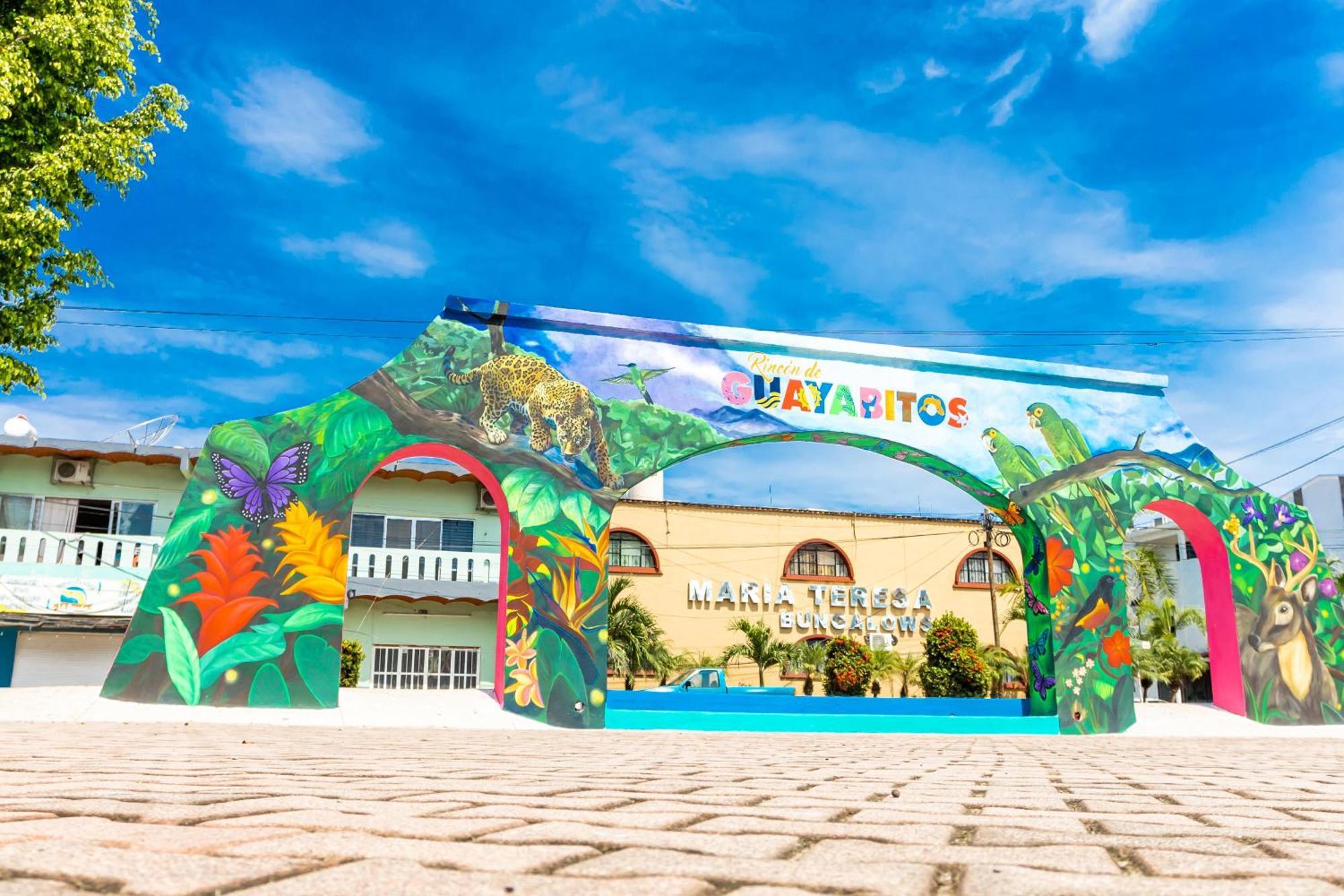 Bungalows Maria Teresa Rincon de Guayabitos Kültér fotó