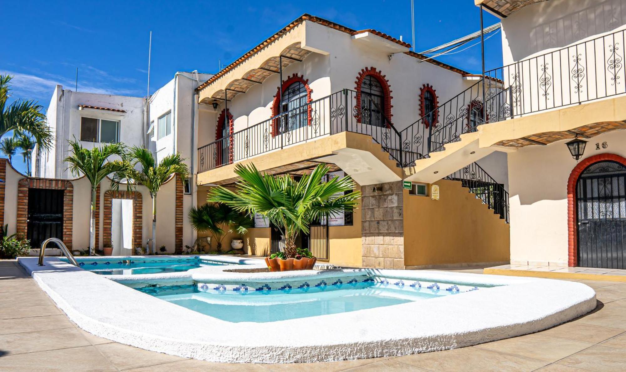 Bungalows Maria Teresa Rincon de Guayabitos Kültér fotó