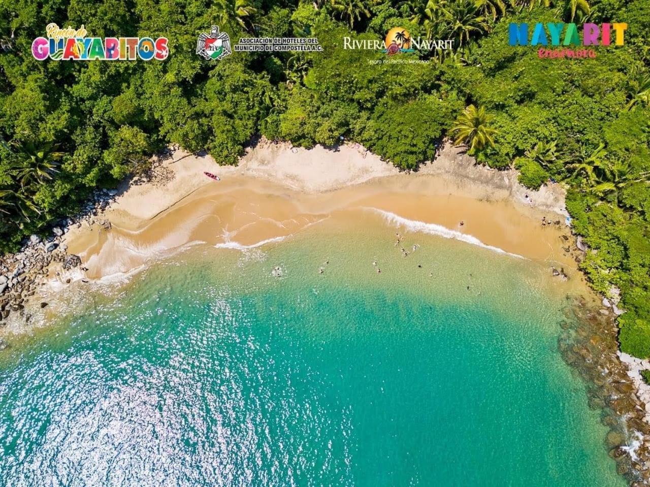 Bungalows Maria Teresa Rincon de Guayabitos Kültér fotó